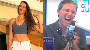 El Mayor Ataque De Risa De La Historia De La Radio La Contagiosa Risa De Georgina Garcia Youtube