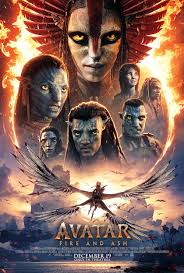 Avatar Fireand Ash 2025