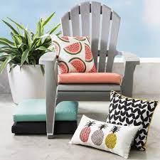Realcomfort Resin Adirondack Chair Adams Target Outdoor Seat Cushions Turquoise Room Outdoor Chairs