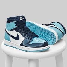 New Air Jordan 1 Womens High Og Unc Patent Leather Cd0461 401 Basketball Shoes In 2020 Air Jordans Jordans For Men White Basketball Shoes