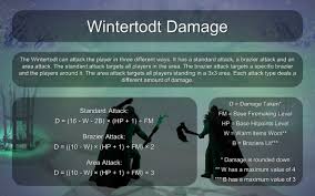 Mod Ed On Twitter As Requested Here S How Damage Is Calculated At The Wintertodt