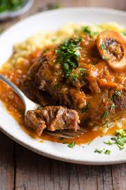 Traditional ossobuco alla milanese (milan style veal shanks) braised in an incredible tomato and white wine sauce until the . Ossobuco Milanese Braised Veal Shanks Inside The Rustic Kitchen