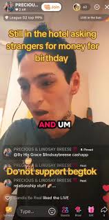 A Person Asking for Money