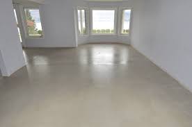Neutral Judith Zissman Of Deerfield Minimalist Window Painted Concrete Floors Concrete Floors