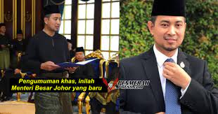 Alangkah baik jika beliaulah yang menjadi mb johor. Pengumuman Khas Inilah Menteri Besar Johor Yang Baru Dr Sahruddin Penmerahpress