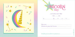 On attend les invitées avec leurs oreillers. Box Anniversaire Licorne Pour Filles De 7 A 9 Ans