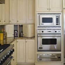 Ideas For Built In Wall Ovens And Microwaves Wall Oven Kitchen Design Home Kitchens