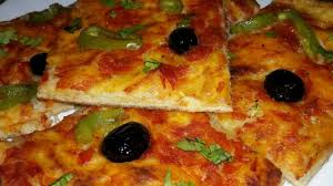 بيتزا تاع زمان بطريقة المحلات أسهل Pizza Youtube Food Savory Appetizer Recipes