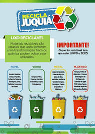 LIXO RECICLÁVEL. Materiais recicláveis... - Prefeitura de Juquiá ...
