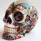 Swan tavern day of the dead event in Sowerby Bridge