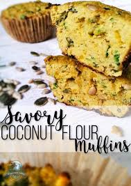 Savory Coconut Flour Pumpkin Muffins I Ve Found An Alternative To Sugar Loaded Muffins A Healthy Coconut Flour Muffins Coconut Flour Coconut Flour Recipes