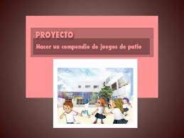 Se debe dibujar en el suelo del patio. Compendio De Juegos De Patio