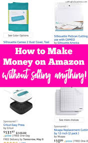 A popular way of selling products on amazon is to use alibaba or a similar platform to source items that you can then private label with unique branding. How To Make Money On Amazon Without Selling Anything Cutting For Business