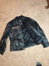 Used Harley Davidson Leather Jacket Xl Mens Fashion Clothing Shoes Accessories Mensclothing Coatsj Harley Davidson Leather Jackets Leather Jacket Jackets