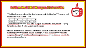 We did not find results for: Latihan Soal Nilai Harapan Matematika Youtube