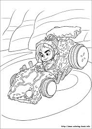 (voice of jack mcbrayer), the good guy star of their game—sets off on a quest to prove he's got what it. Wreck It Ralph Coloring Picture
