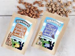 We know how it goes: Ben Jerry S Is Testing Bags Of Cookie Dough Chunks