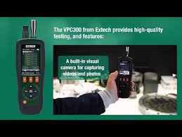 Introducing the Extech VPC300: Video Particle Counter with ...