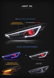 Vland For Focus 2015 2017 Led Head Lamp Car Accessories Headlight Vland Fordfocusheadlights Fordfocus Ford Focus Accessories Ford Focus Hatchback Ford Focus