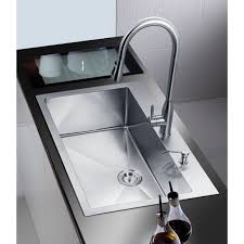 single bowl kitchen sink