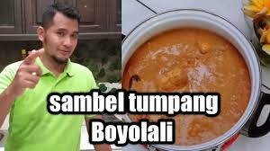 Jun 28, 2021 · dalam sejarah panjang salatiga, salah satu warisan besar resep makanan tumpang koyor, ditemukan dalam naskah serat centini tahun 1814. Sambal Tumpang Boyolali Enak Youtube