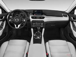 Bold changes to the shape of the instrument panel and floor console give the interior a fresh new look. 2016 Mazda Mazda6 216 Interior Photos U S News World Report