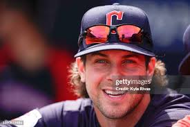 Bobby Witt Jr. #7 of the Kansas City Royals pops up a Cleveland... News  Photo