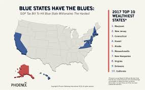 Blue states vs red states: Which has the most millionaires? | Financial  Planning