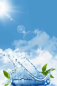De Risin Mineral Water Advertising Picture Download Mineral Water Desert Water Water Deri Psd Cyan Sky Blue Fresh Latar Belakang Gambar Mawar Cantik
