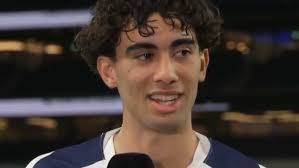 "IT'S CRAZY! I JUST WANTED TO GET ON THE BALL!" INTERVIEW: Luca  Williams-Barnett Spurs 3-0 Doncaster