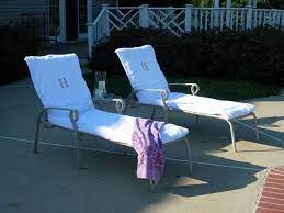 A chaise lounge is simply a sofa shaped like a long chair that can support itself structurally. How To Make Monogrammed Slipcovers For Outdoor Chaise Lounge Chairs Outdoor Chair Covers Outdoor Chaise Lounge Chair Outdoor Chair Cover