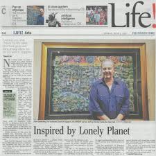 The straits times, the english flagship daily of sph, has been serving readers for more than a century. The Straits Times Celebrating The Enchanted Island Of Singapore June 1st 2015 Fazzino