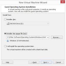 If you have windows 10 home, the easiest way to block unintended updates is by turning your internet connection into a. How To Install A New Operating System In Vmware Workstation Pro