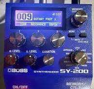 NPD: SY-200 Guitar Synth : r/guitarpedals