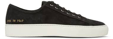 Common Projects Alternatives Common Projects Black Suede
