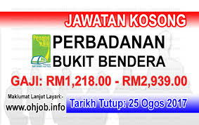 Maklumat kerjaya kali ini datang dari bank. Jawatan Kosong Perbadanan Bukit Bendera Pulau Pinang 25 Ogos 2017 Jawatan Kosong Kerajaan Swasta Terkini Malaysia 2021 2022