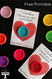 Play Doh Valentine Free Printable Valentines Printables Free Valentines For Kids Valentine S Cards For Kids