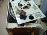 Electrolux dryer EH0 error DIY fix guide