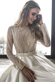 Wedding dresses long sleeve look astonishing with sweetheart necks. Olivia Bottega 2018 Wedding Dresses Wedding Inspirasi