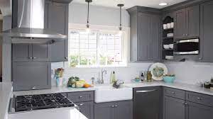 Check spelling or type a new query. Grey Shaker Cabinets Necs New England Cabinets And Stone