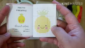 Maybe you would like to learn more about one of these? Kawaii Cross Stitch Kit Youtube