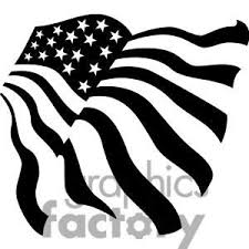 Vector Black And White American Flag Png Clipart Of Black And White Stars And Stripes Usa Flag 379704 America Art Black And White Stars Usa Flag