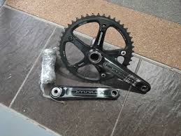 Sram omnium track crankset is the first external bearing track crank in the world. Omnium Crankset Sports Equipment Bicycles Parts Parts Accessories On Carousell