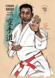 Taekwondo illustration, taekwondo für kinder kick kampfsportarten, cartoon taekwondo junge in karate gi, taekwondo: Fernand Nardy Karate Martial Arts Self Defense Moves