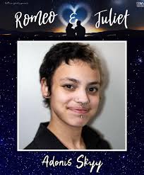 MEET THE CAST Over the next few weeks we will be highlighting our  incredible cast of ROMEO & JULIET. Today we are highlighting some of our  House Montague members! Niamke Guilford as