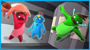 Gang beasts es un desternillante juego multijugador de peleas absurdas entre personajes gelatinosos y gruñones que tienen lugar en los . Gang Beast Wallpapers Top Free Gang Beast Backgrounds Wallpaperaccess