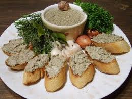 Petits Gris A Tartiner Aux Herbes De La Garrigue Recette Escargot Alimentation Cuisine