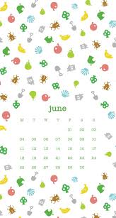 Emma S Studyblr June Animal Crossing Phone Wallpapers Here Are Animal Crossing Printable Flash Cards Calendar Wallpaper