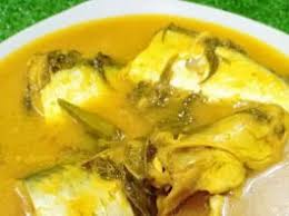 Northern and east coast of peninsular fish curry catfish served in sweet and spicy fermented durian curry. Resepi Ikan Patin Tempoyak Kelantan Kitpramenulis