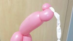 Mum in stitches as son innocently creates 'penis-shaped' unicorn balloon  animal - Daily Star